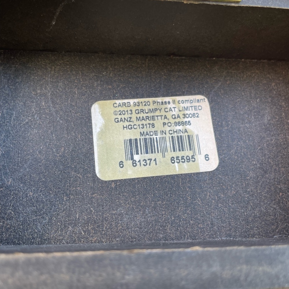 Hallmark Grumpy Cat Sign - I Had Fun Once… It Was Awful - Brand New with Tags - Picture 11 of 14
